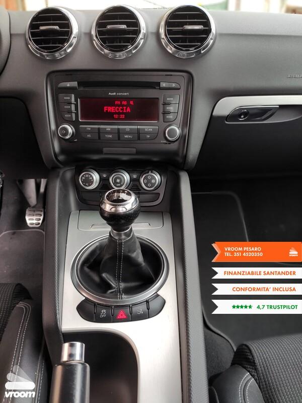 AUDI TT 2ª serie TT Coupé 2.0 TDI quattro Adv...