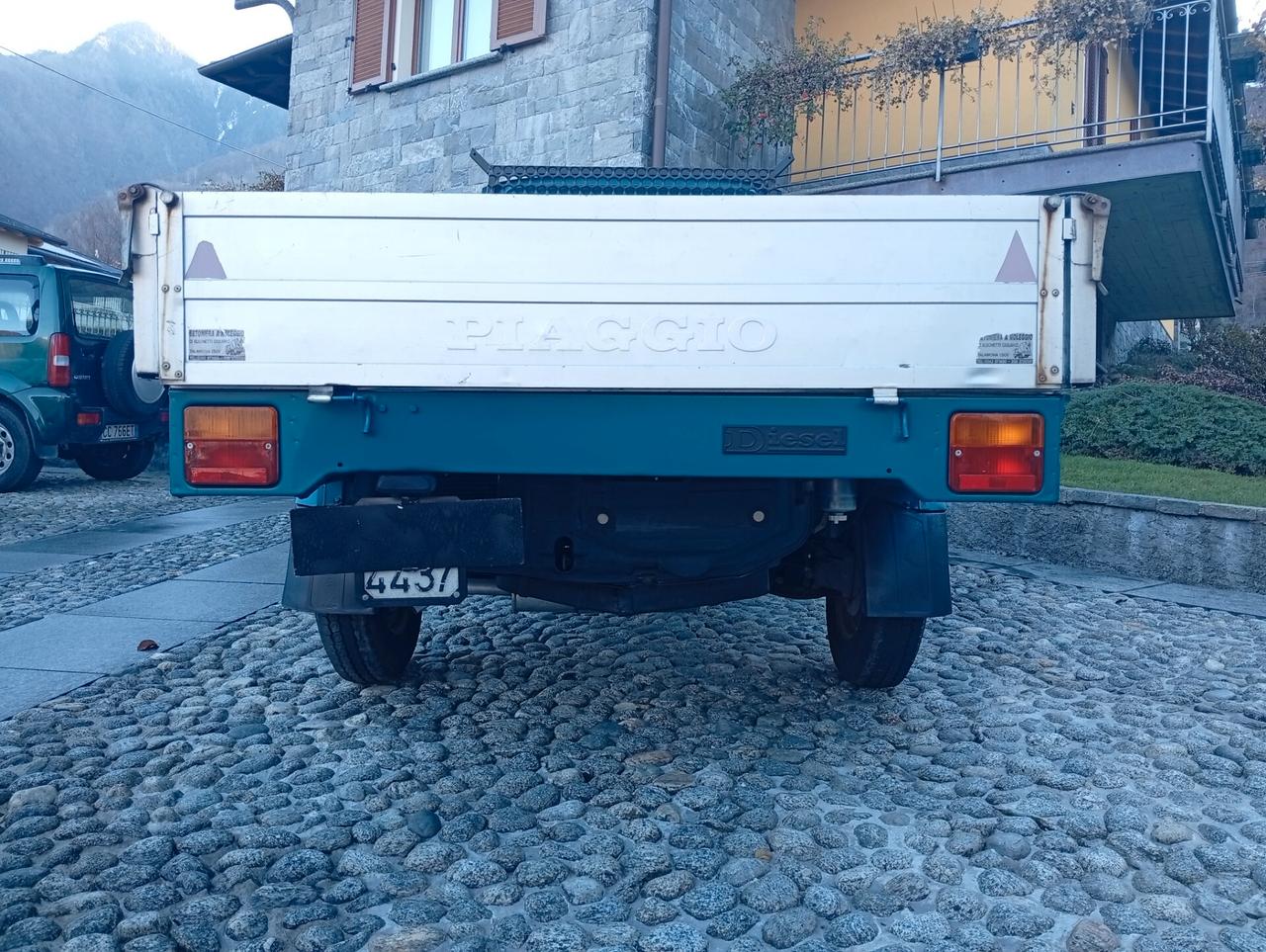 APE CAR 9 QUINTALI DIESEL