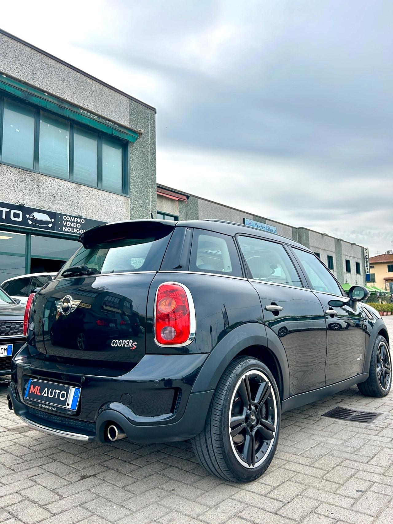 Mini 1.6 Cooper S Countryman ALL4
