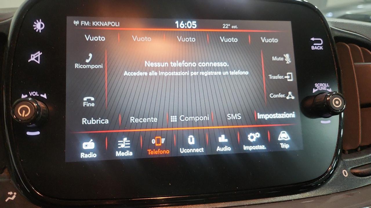Fiat 500 C 0.9 TwinAir Turbo 85 CV Lounge