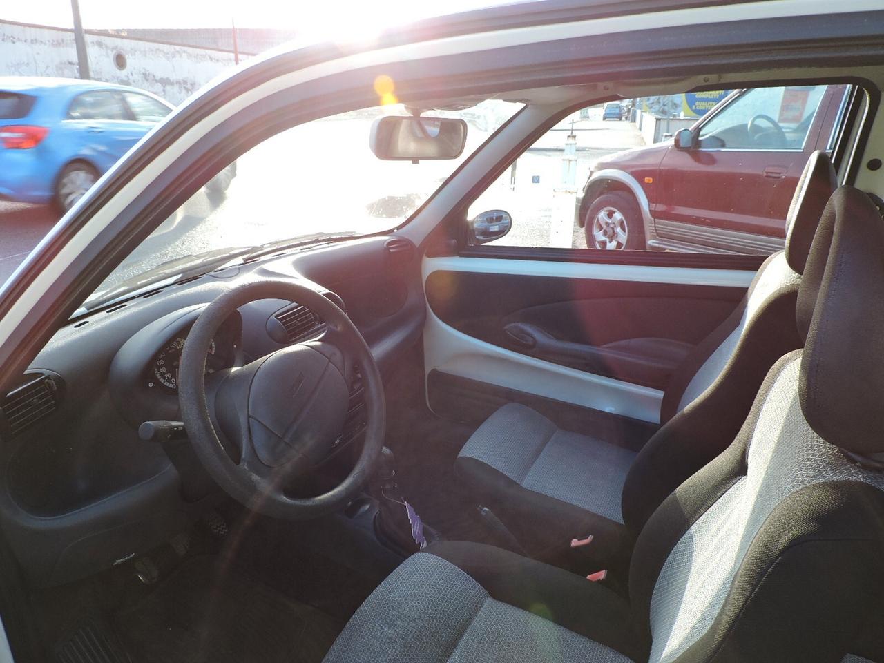 Fiat Seicento 1.1i cat Active clima e idroguida