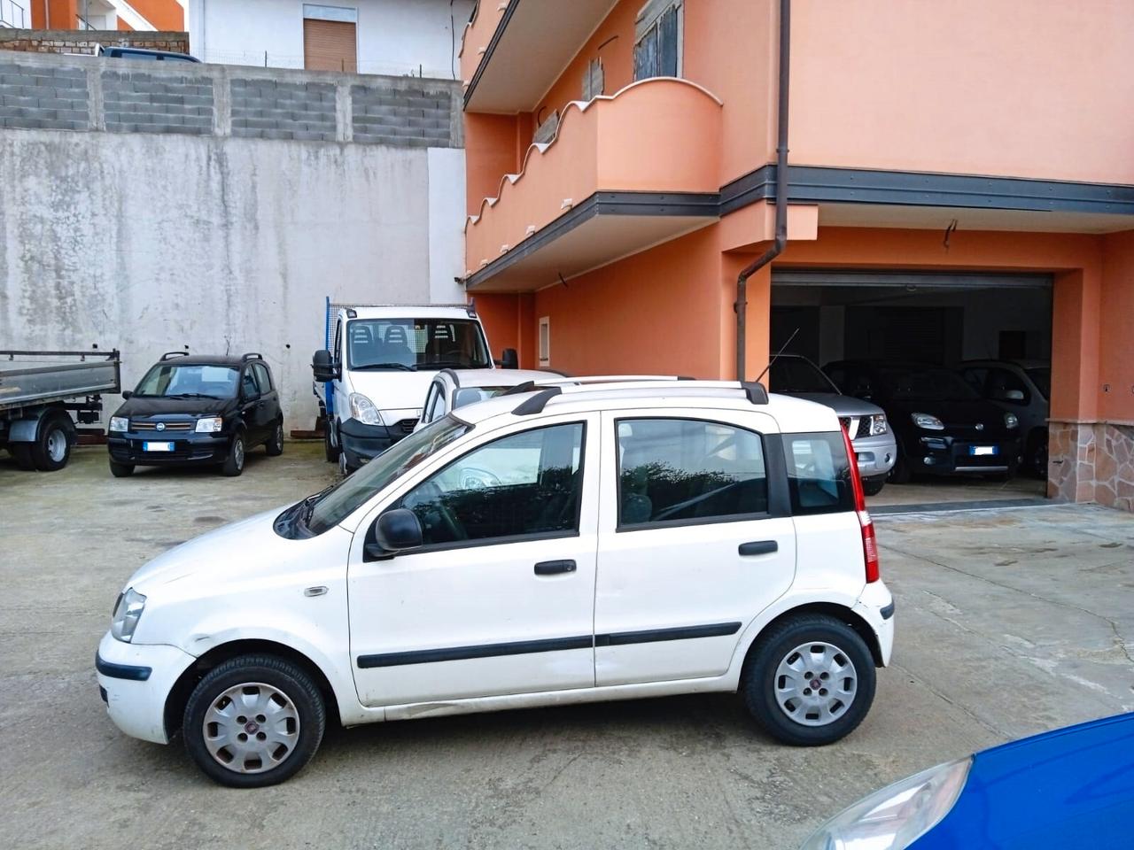 Fiat panda restyling 1.3mjt con soli 110000km