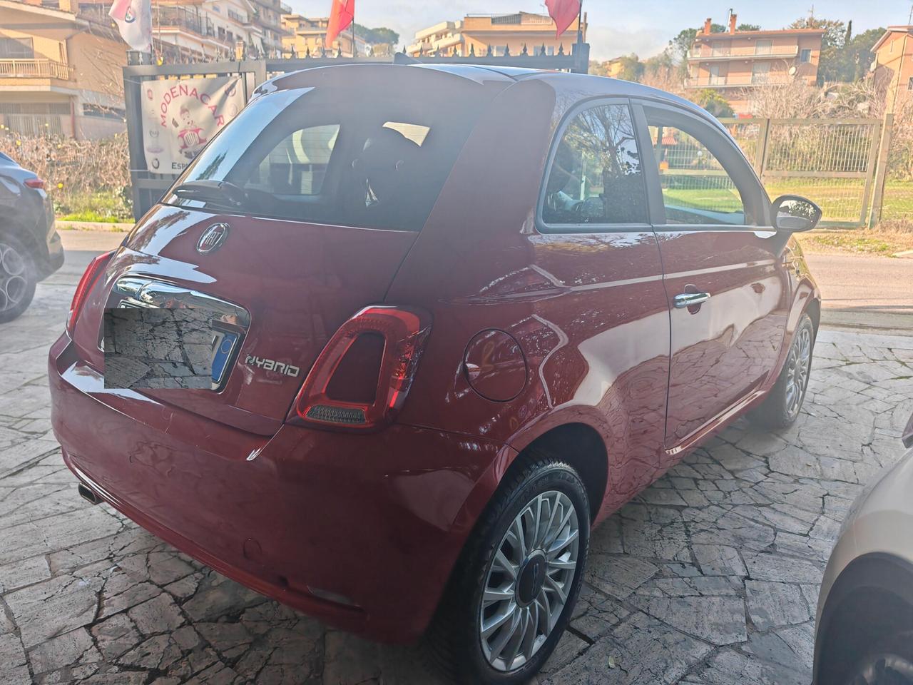 Fiat 500 1.0 Hybrid Lounge PERFETTA