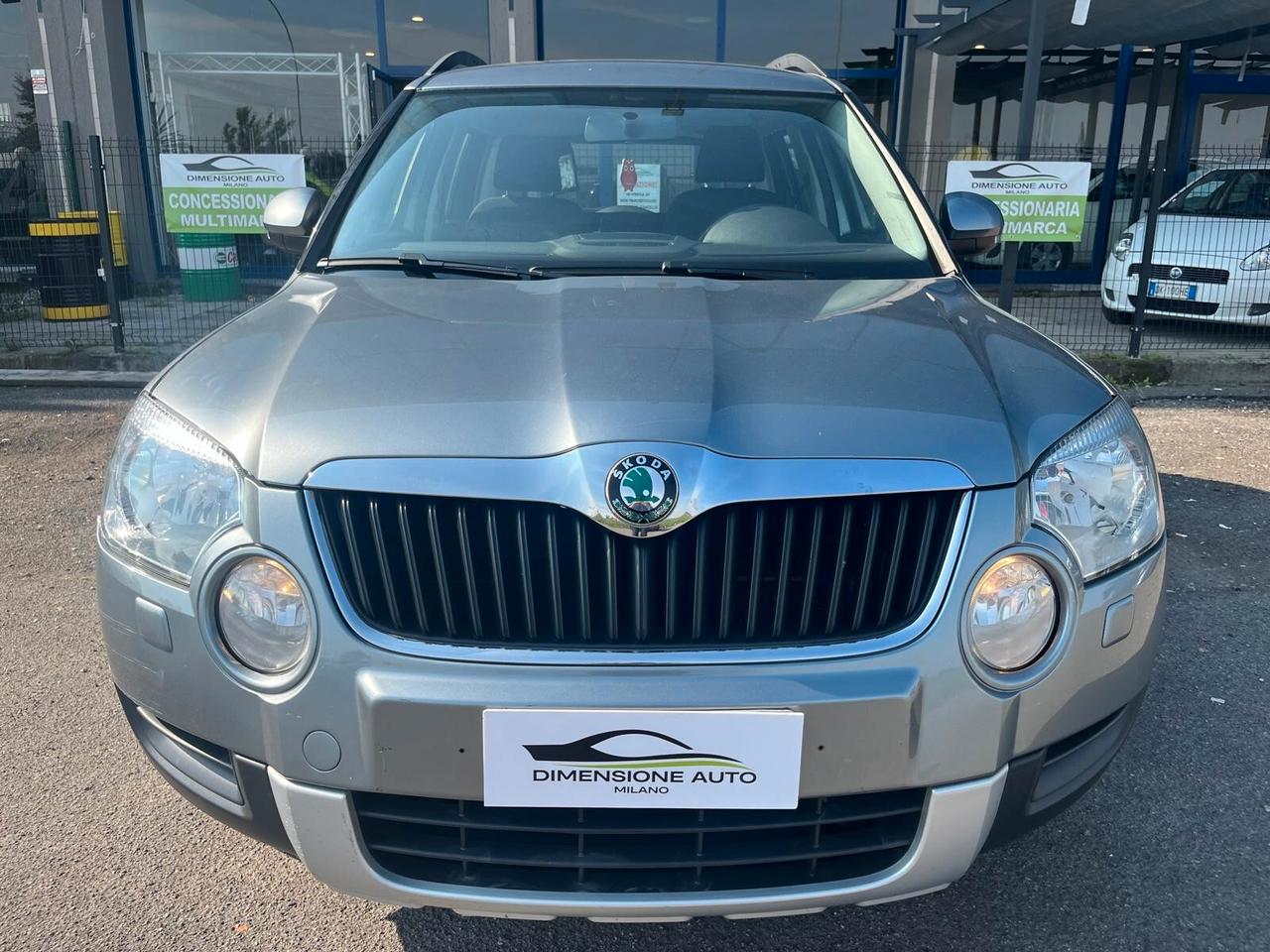 Skoda Yeti 1.2 TSI Elegance