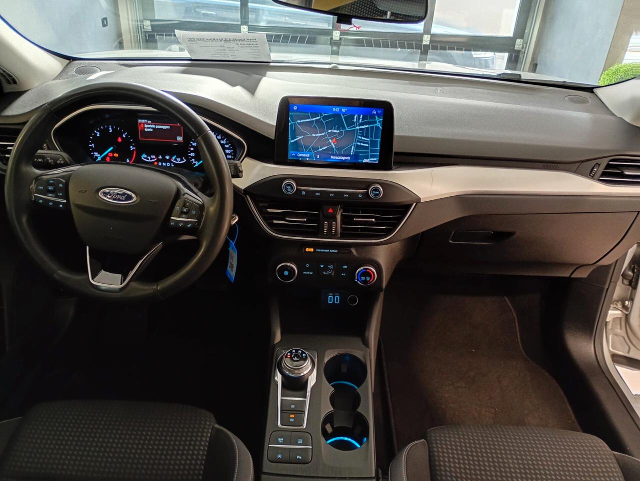 Ford Focus 1.5 EcoBlue 120 CV automatico SW Business