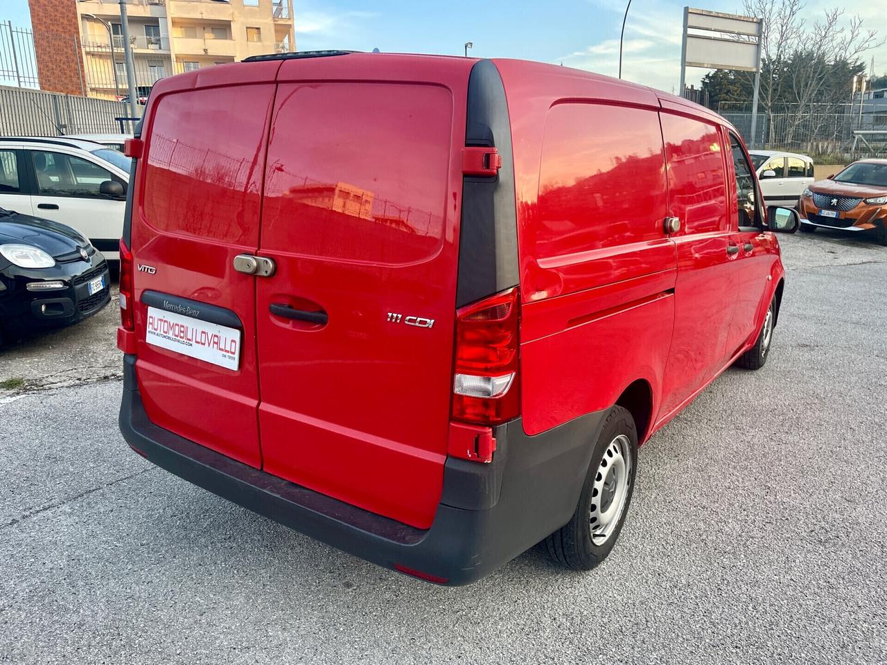 Mercedes-benz Vito 111 CDI PC-SL Long km 98000