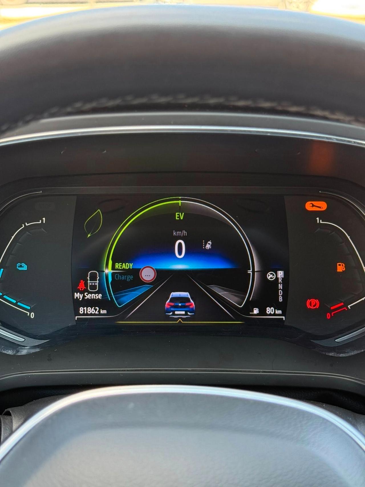 Renault Captur Full Hybrid E-Tech 145 CV Rive Gauche