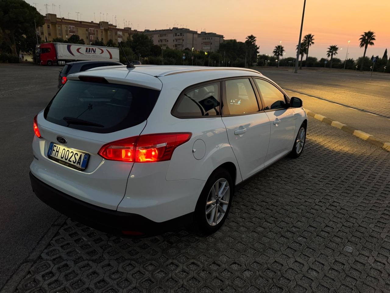 FORD FOCUS 2017 1.5 DIESEL 120CV