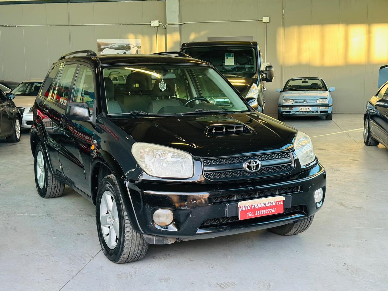 Toyota RAV 4 RAV4 2.0 Tdi D-4D cat 5 porte