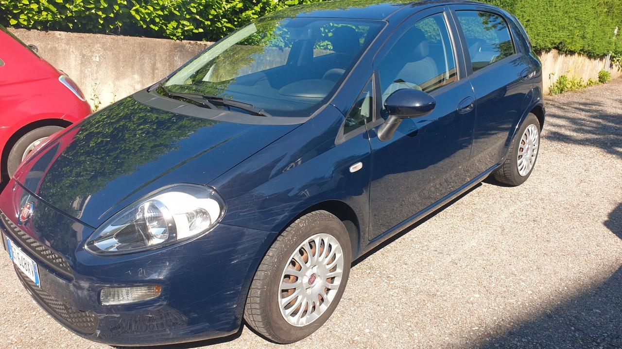 Fiat Punto 1.2 8V 5 porte Lounge