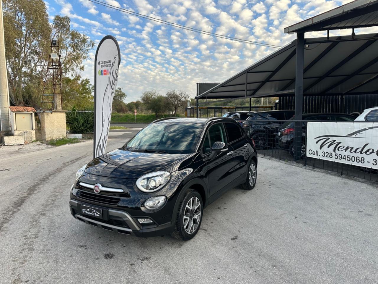 Fiat 500X 1.6 MultiJet 120 CV Cross Plus tua a 139€ al mese