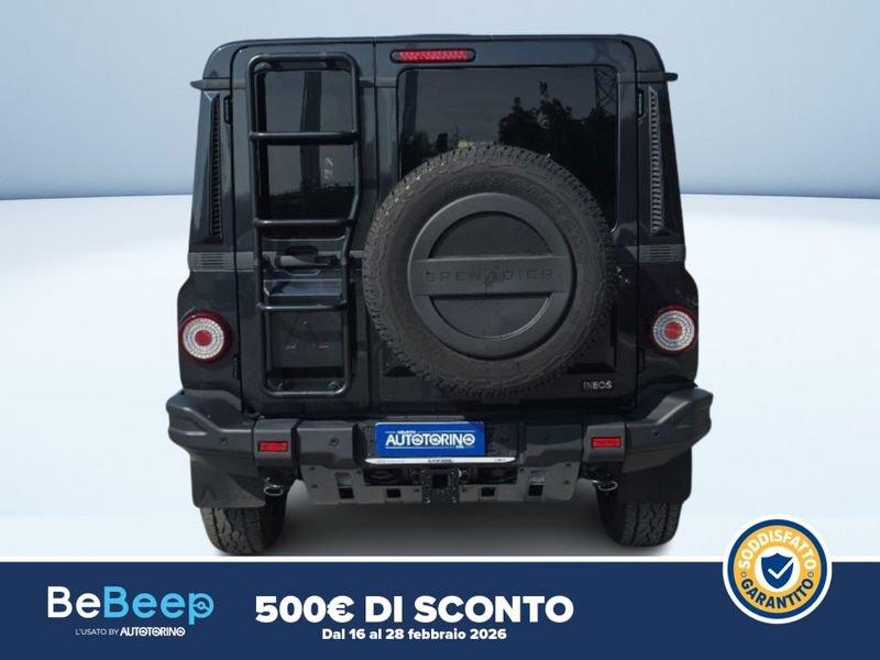 Ineos Grenadier STATION WAGON 3.0 TWIN-TURBO D FIELDMAST