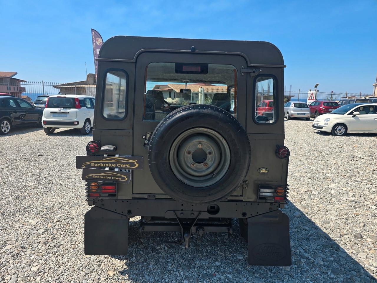 Land Rover Defender 110 2.5 Td5 cat Hard-Top