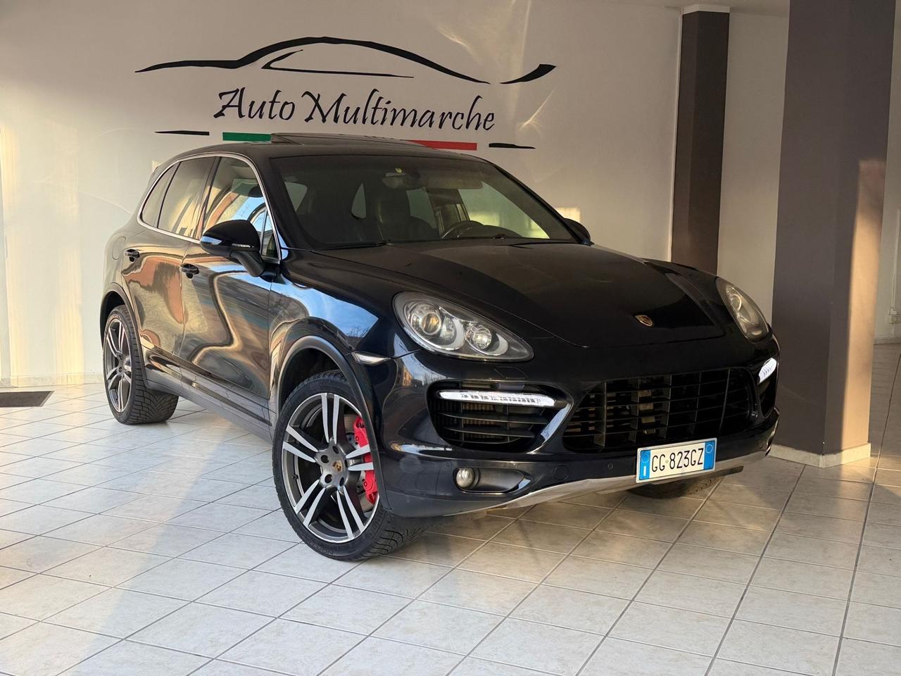 Porsche Cayenne 4.8 Turbo