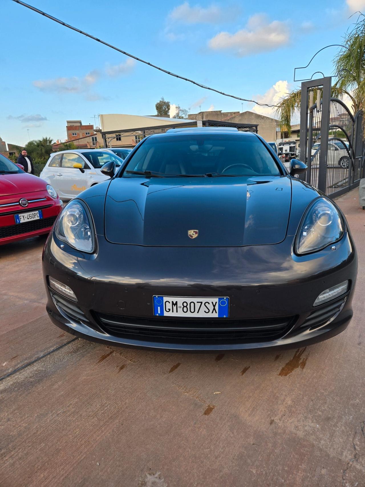 Porsche Panamera 4.8 4S