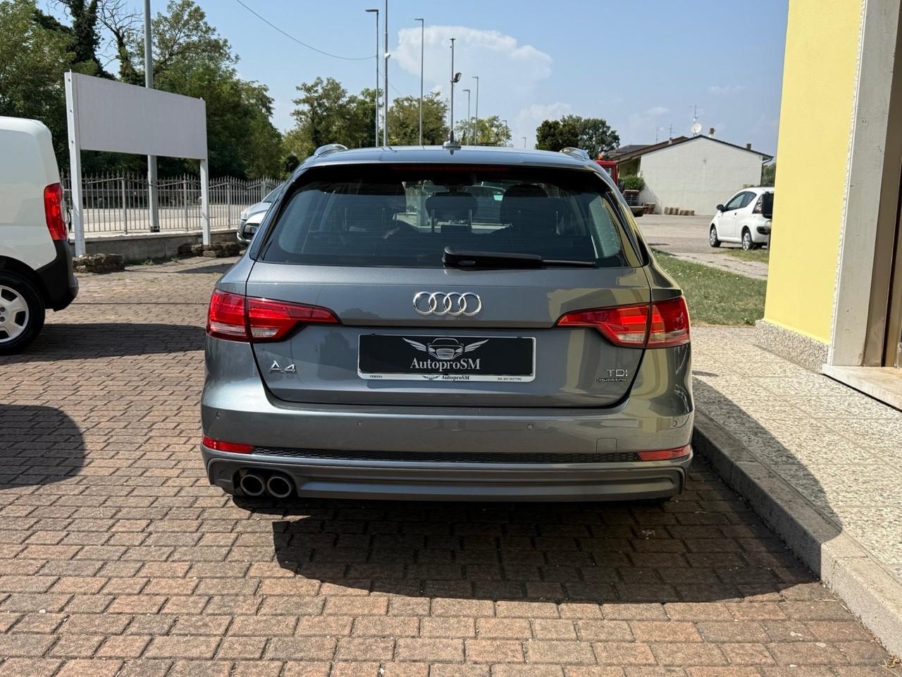 Audi A4 Avant 2.0 TDI 190 CV quattro S-LINE