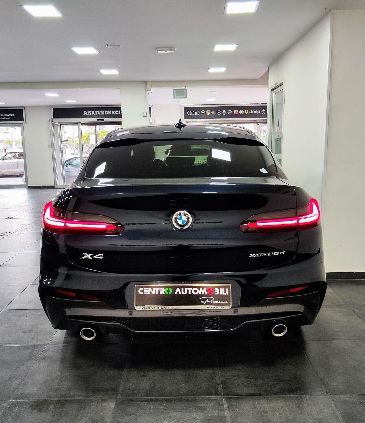 Bmw X4 xDrive20d 190cv Msport Led