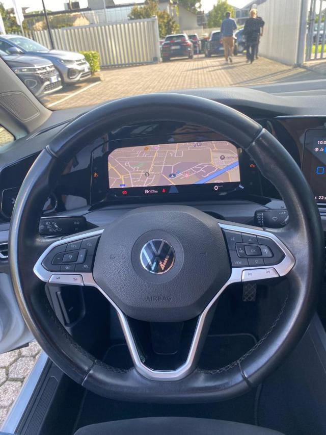 VOLKSWAGEN Golf 1.5 TSI EVO ACT Style NEO PATENTATO