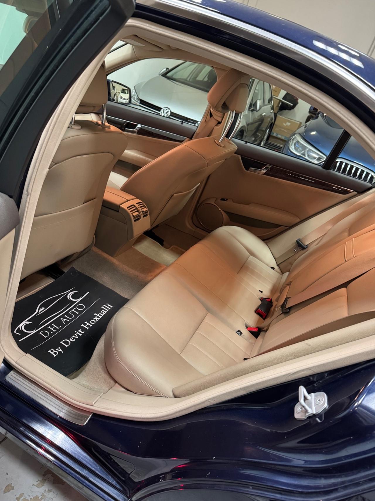 Mercedes-benz C 220 CDI Avantgarde AMG