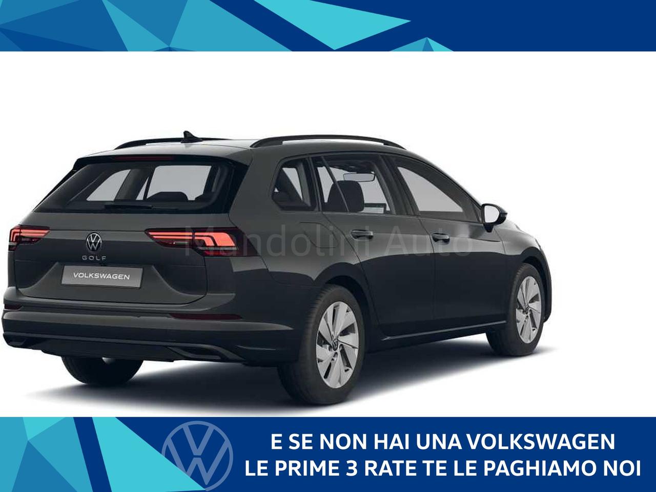 Volkswagen Golf variant 2.0 tdi scr 150cv life dsg