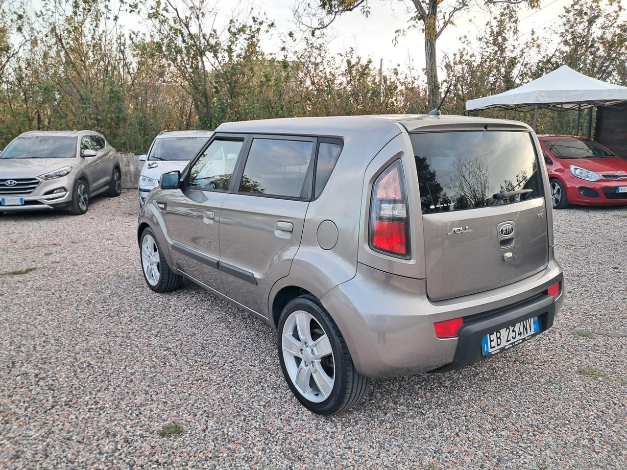 Kia Soul 1.6 CRDi 128cv Full Optional