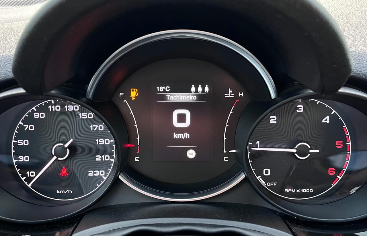 Fiat 500X 1.3 MultiJet 95 CV City Cross
