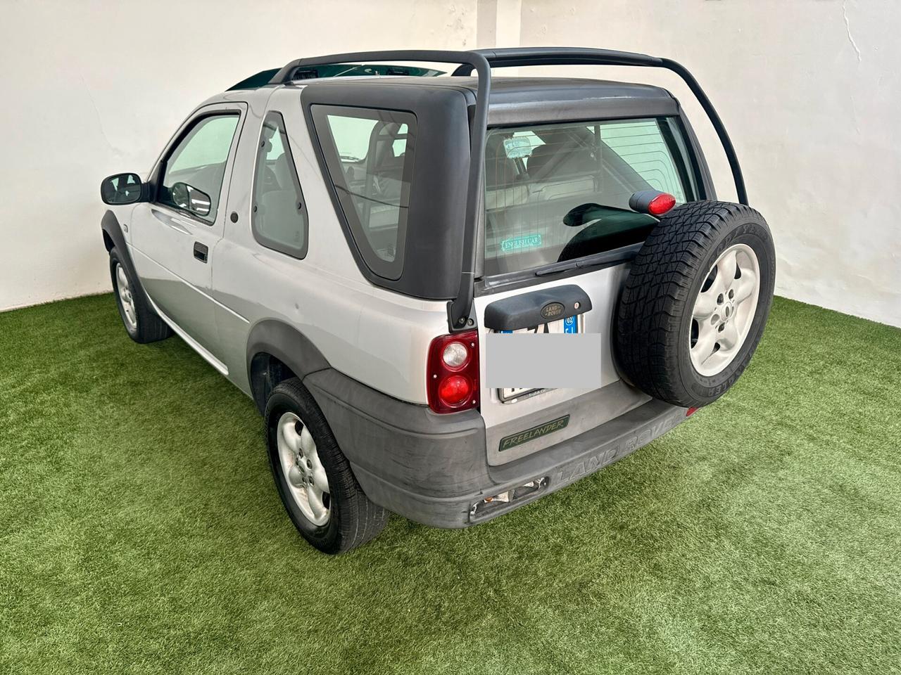 Land Rover Freelander 1.8 Hardback GPL AUTOCARRO