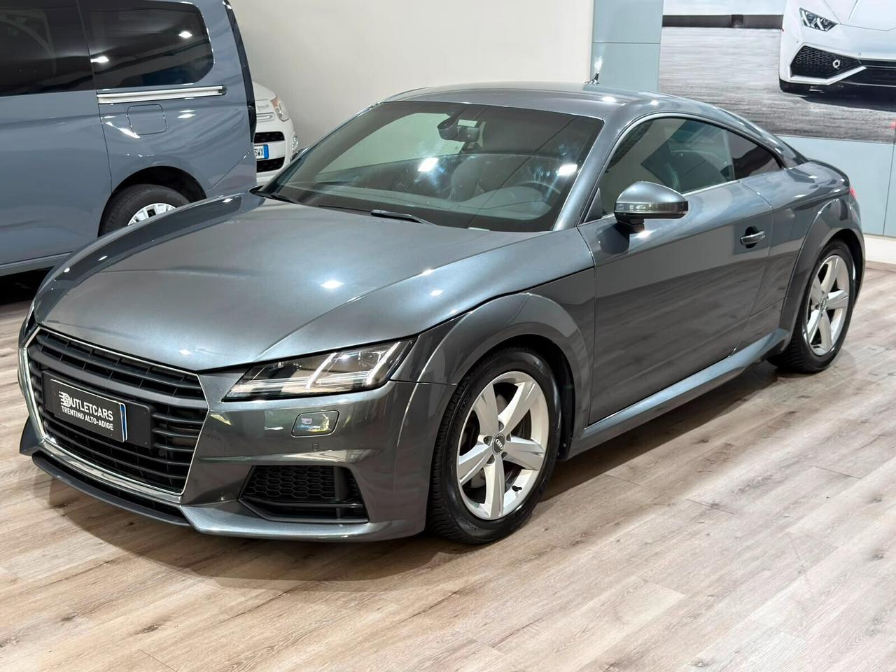 AUDI TT COUPE' 2.0TDI 184CV ULTRA S-LINE