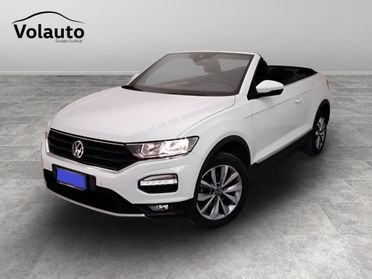 VOLKSWAGEN T-Roc Cabriolet - T-Roc Cabriolet 1.0 tsi Style 115cv