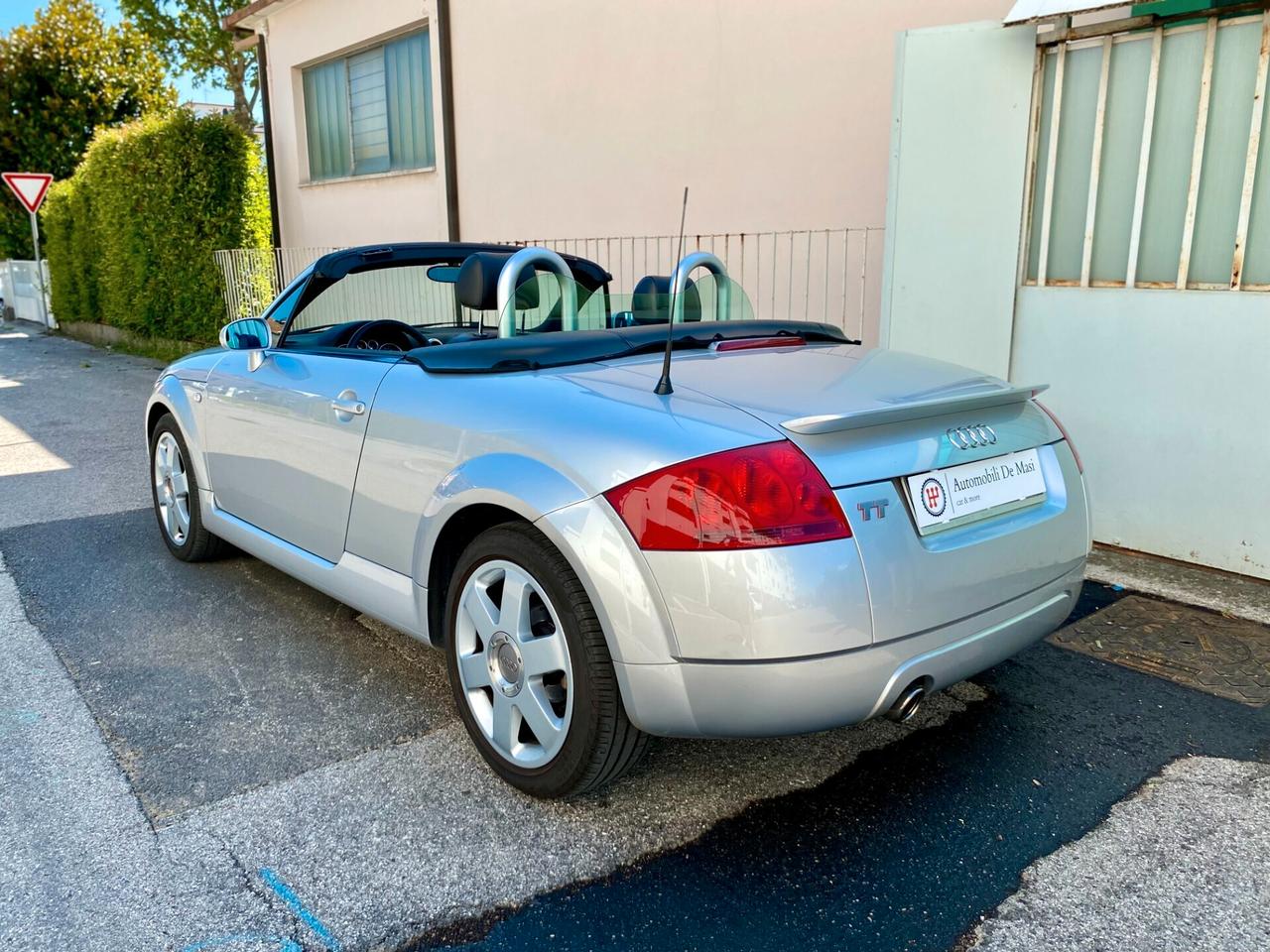 Audi TT Roadster 1.8 T 20V 179 CV cat Iscritta ASI CRS