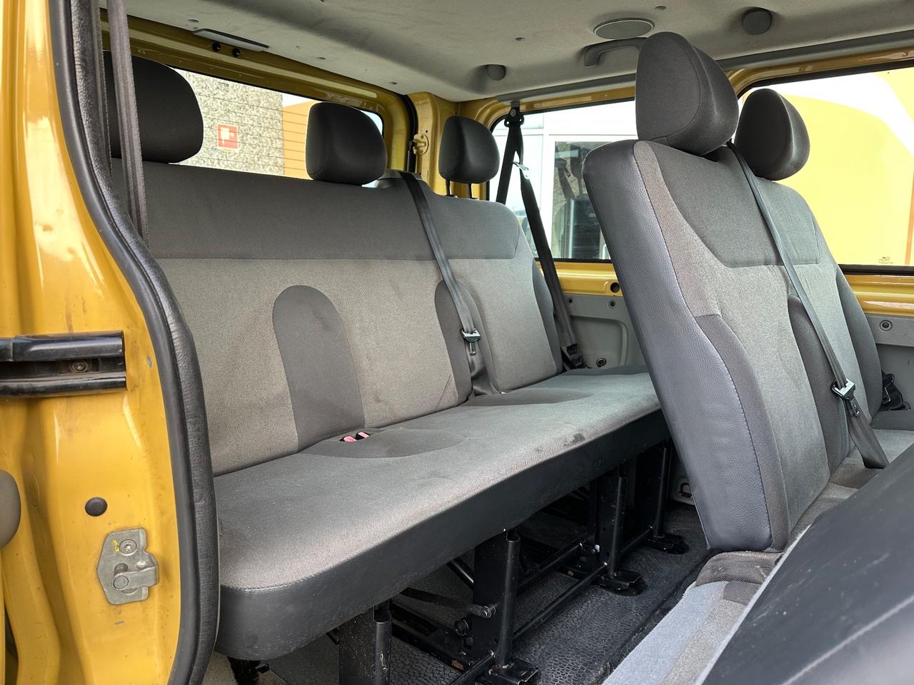 Renault Trafic T27 2.0 dCi/115 PC-TN Passenger Pack