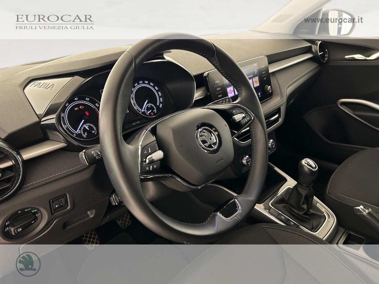 Skoda Fabia 1.0 tsi evo style 95cv