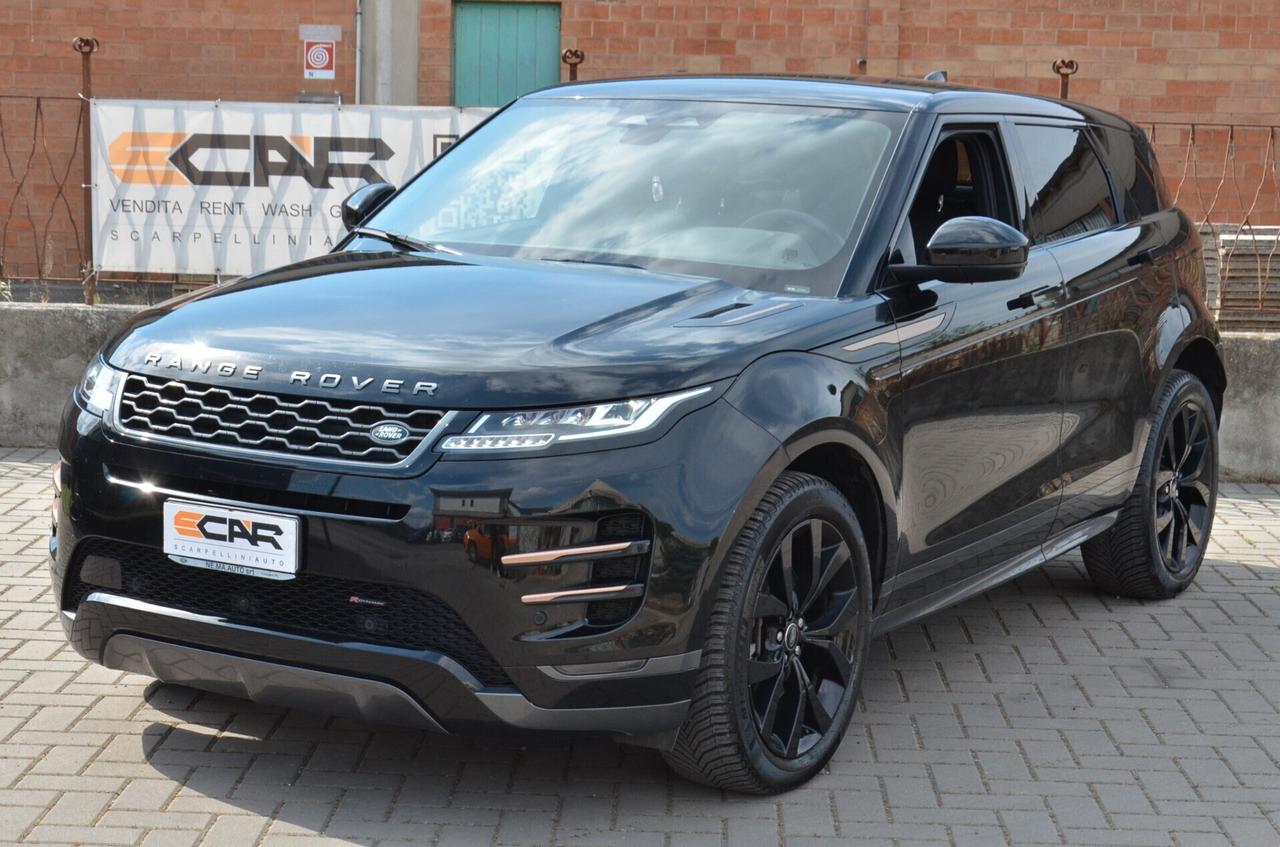 Land Rover Range Evoque 2.0D I4 163 CV AWD Auto R-Dynamic SE