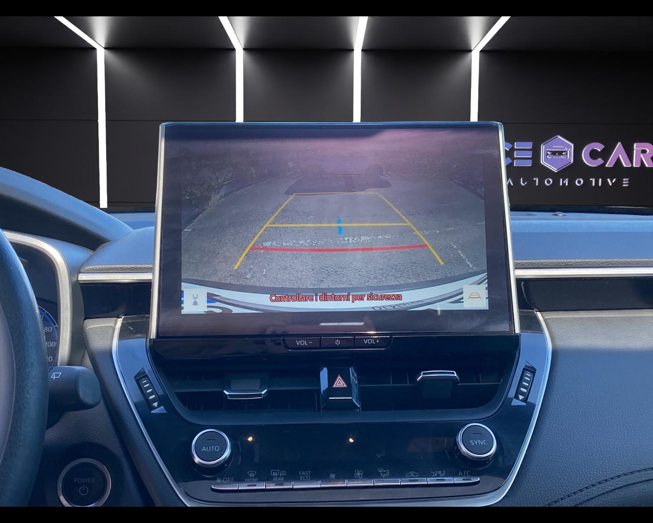 TOYOTA Corolla Cross 2.0 Hybrid 197 CV E-CVT LUXURY