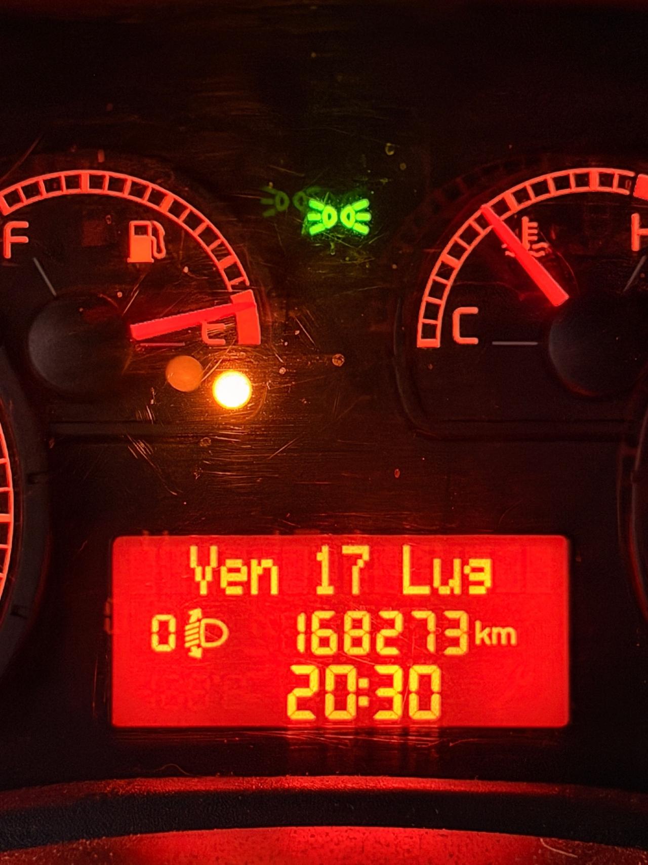 Fiat Doblò 1.3 Multijet -2009 CLIMA/GANCIO