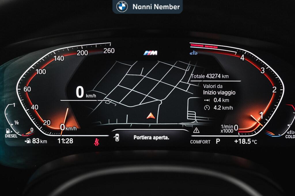 BMW Serie 5 Touring 520 d Mild Hybrid 48V Msport xDrive Steptronic