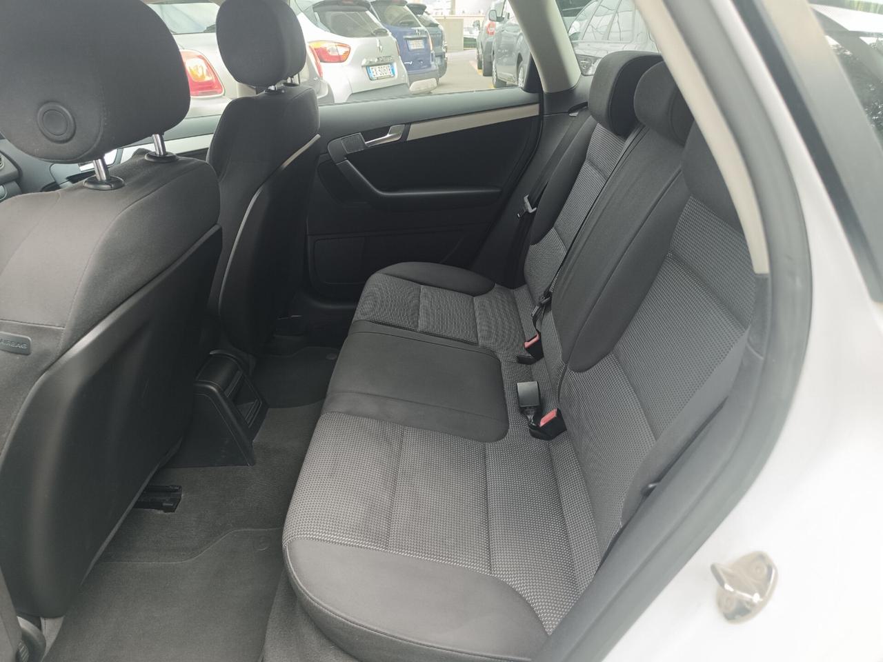 Audi A3 SPB 2.0 TDI Ambition EURO 5 KM CERTIFICATI