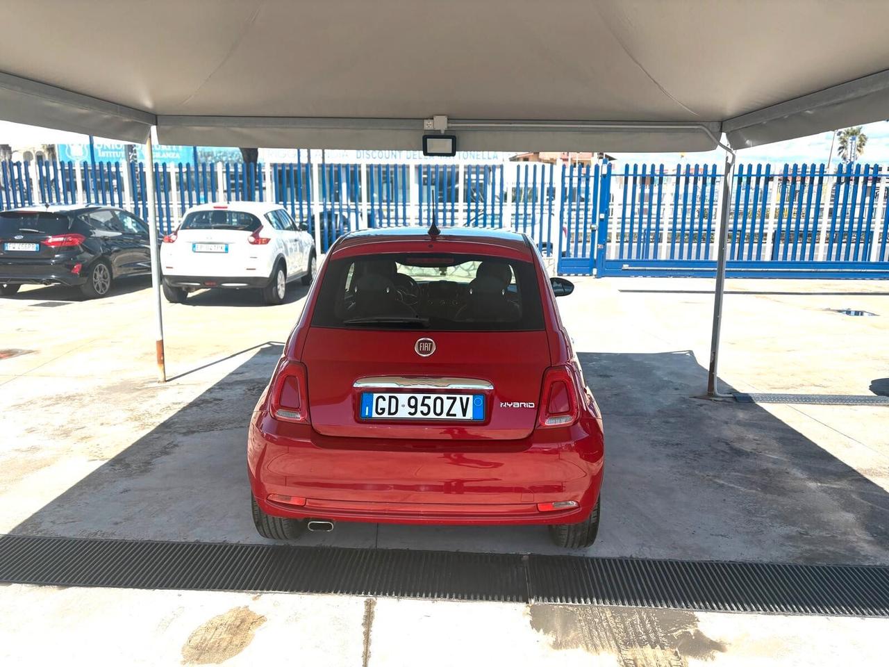 Fiat 500 1.0 Hybrid Lounge