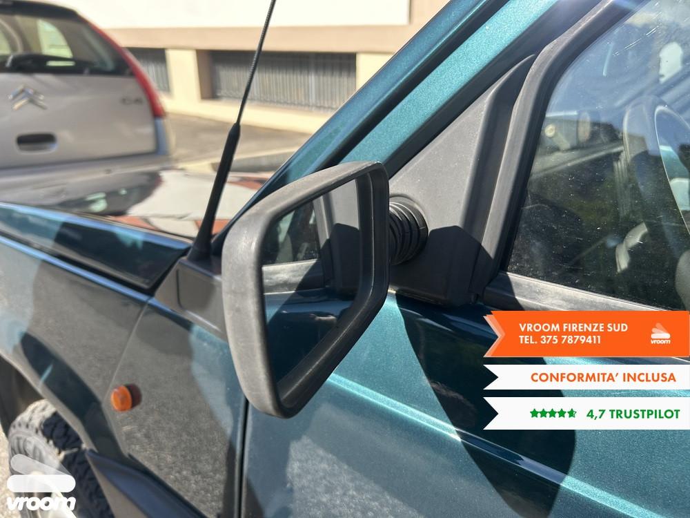 FIAT Panda 1ª serie 1100 i.e. cat 4×4 Country...