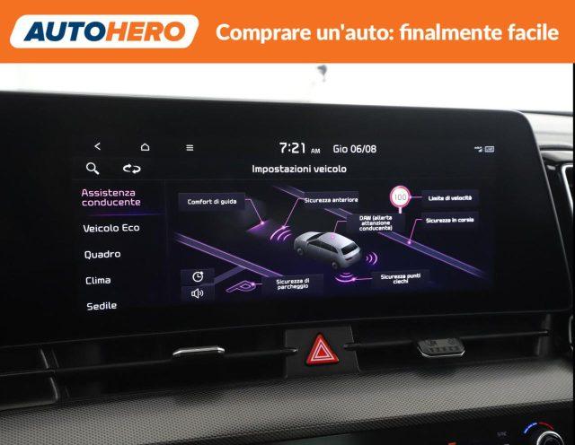 KIA Sportage 1.6 TGDi HEV AT GT-line Plus