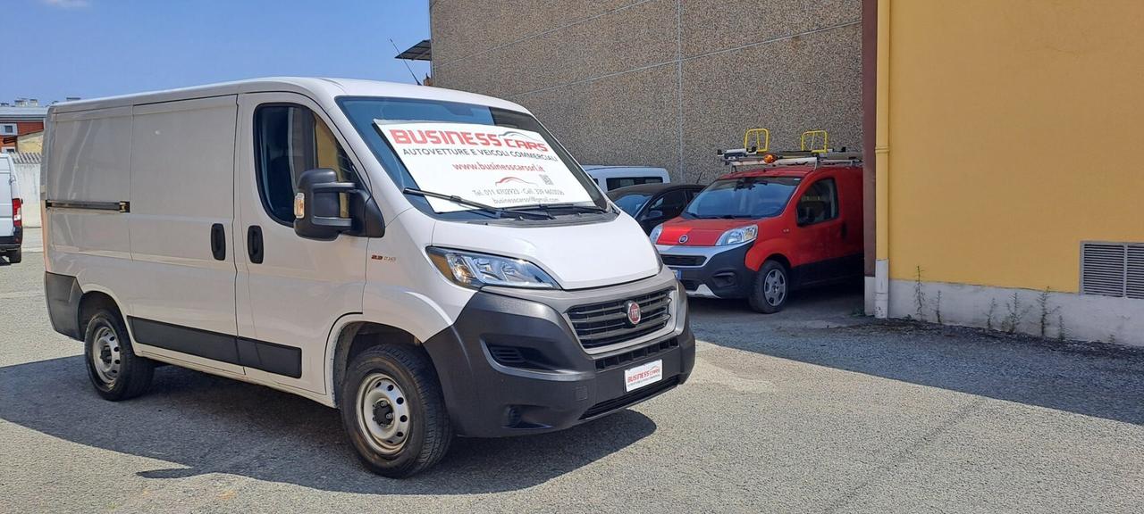 Fiat DUCATO 2.3 MTJ 140 CV CH1 KM. 39.000 CERTIFICATI! PORTATA KG. 1462 - UNICO PROPRIETARIO!+IVA