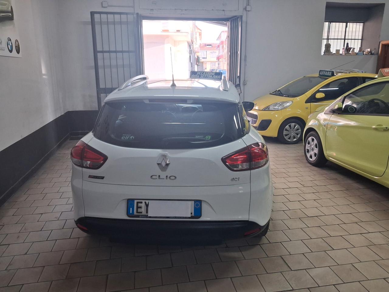 Renault Clio Sporter 1.5 dCi 8V 90CV unico prop 2015