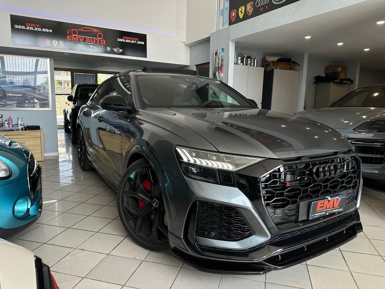 Audi RS Q8 Audi RSQ8 TFSI V8 quattro Tiptronic 441 cv