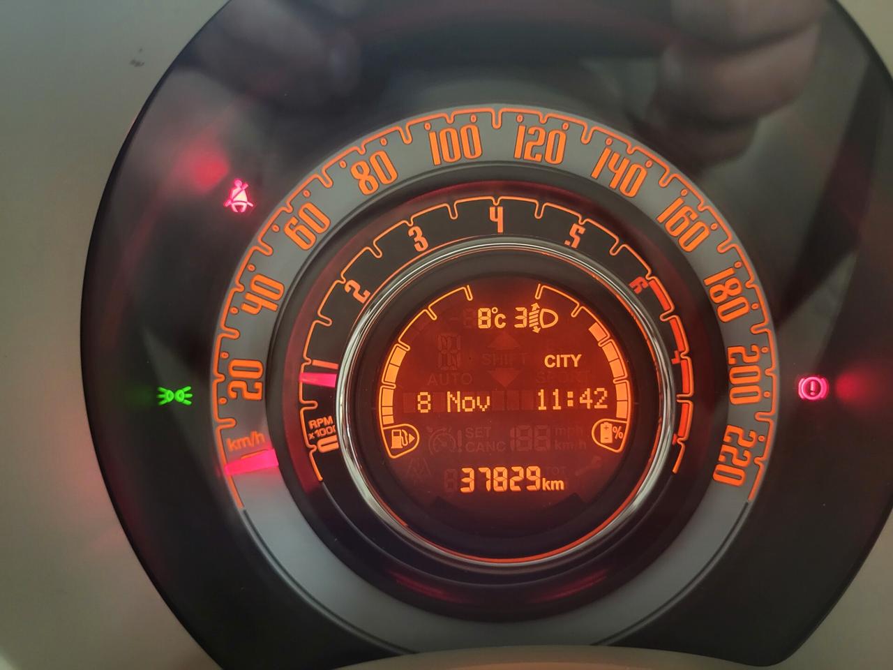 Fiat 500 1.0 Hybrid PREZZO REALE! UNICO PROPRIETARIO! GARANZIA 12 MESI!