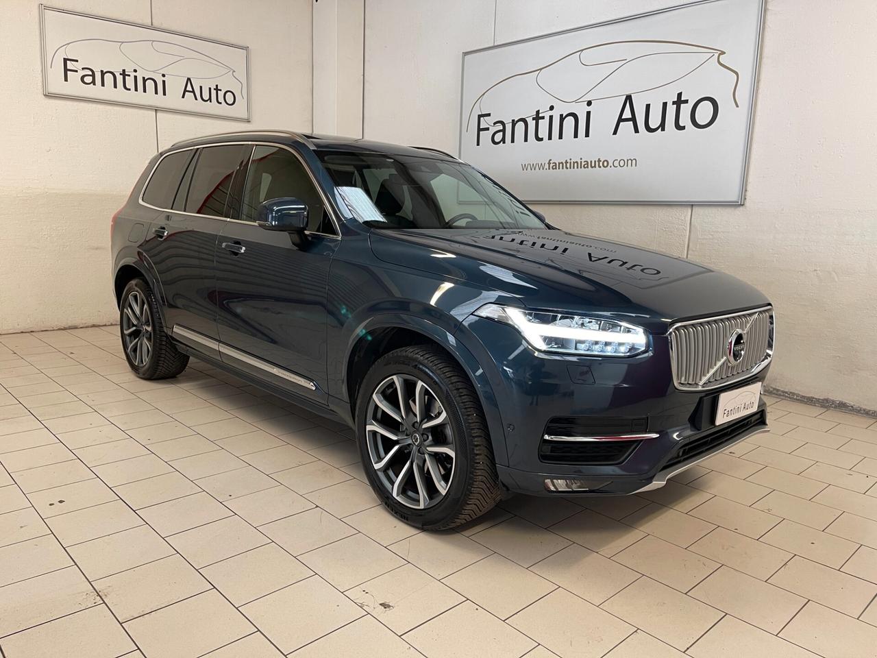 Volvo XC 90 XC90 Inscription D5 awd 235cv geartronic-LEGGI SOTTO