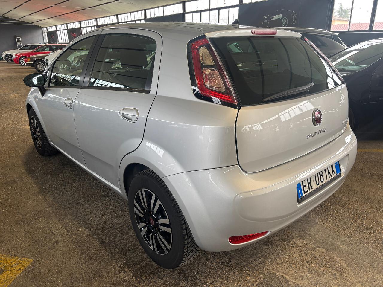 Fiat Punto 0.9 TwinAir Turbo 84CV S&S 5 porte Lounge