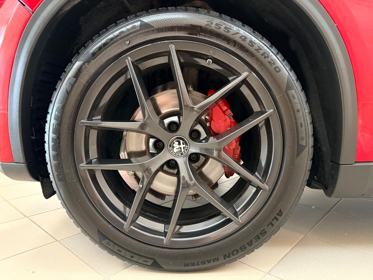 Alfa Romeo Stelvio 2.2 Turbodiesel 190 CV AT8 Q4 B-Tech