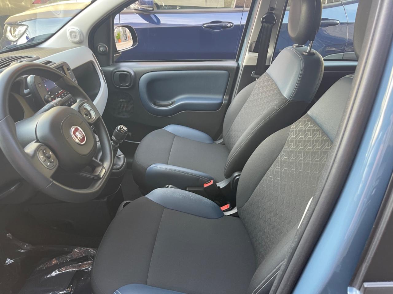 Fiat Panda Cross 1.2 EasyPower GPL CASA MADRE