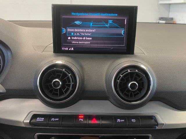 AUDI Q2 30 TDI Admired + Fari Full Led + Navigatore