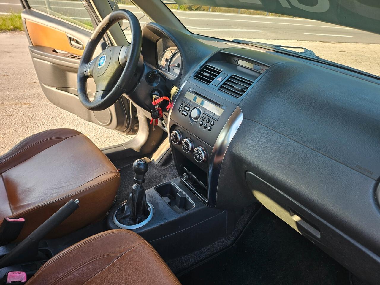 Fiat Sedici 1.6 GPL 4X4 Gancio Traino GARANZIA 12M